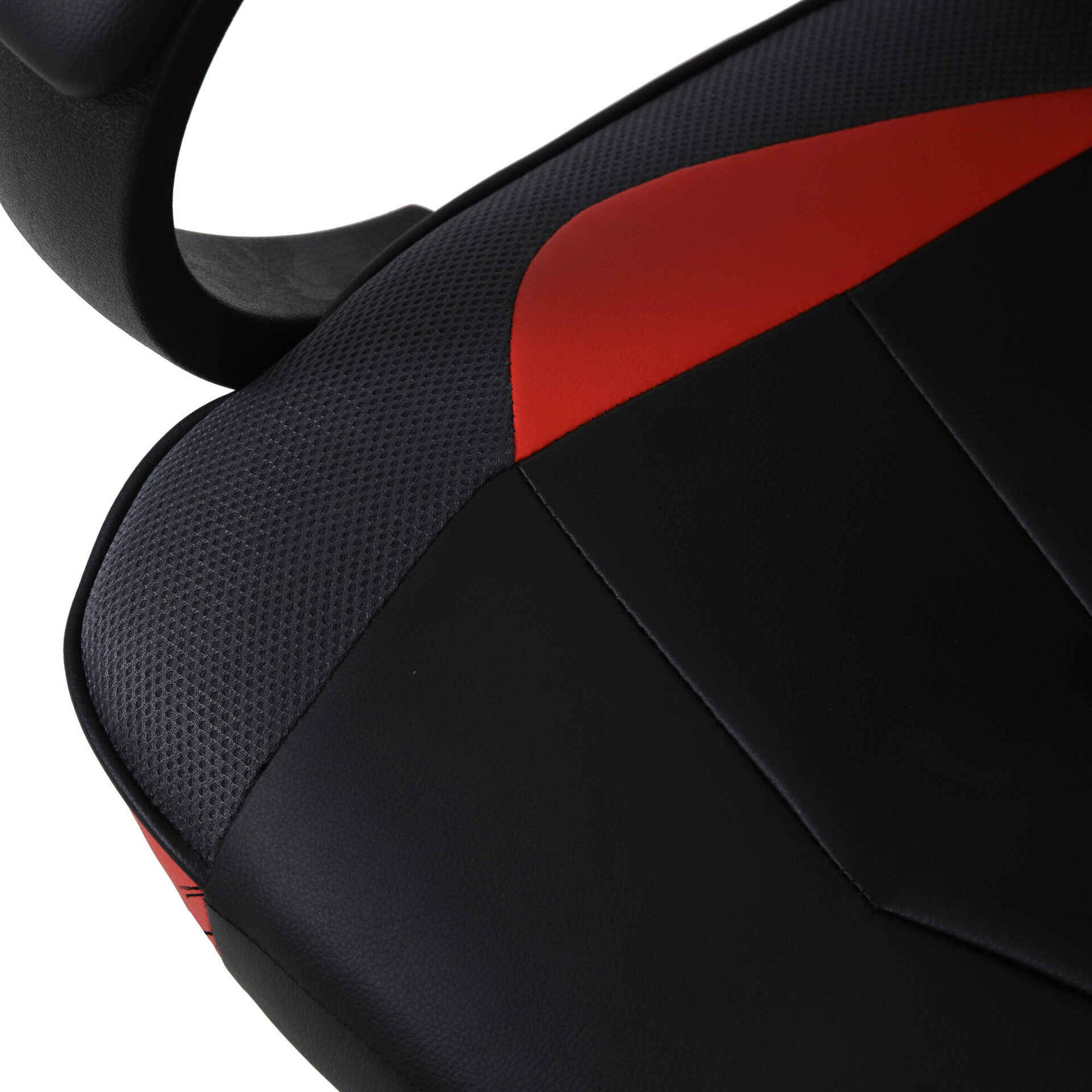 Cadeira Gaming Estofada Vermelha Racing Kasa