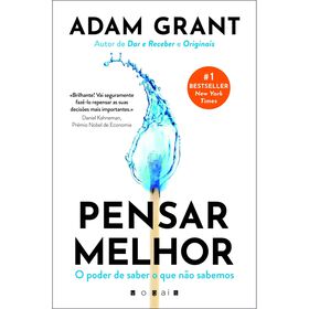 Pensar Melhor de Adam Grant