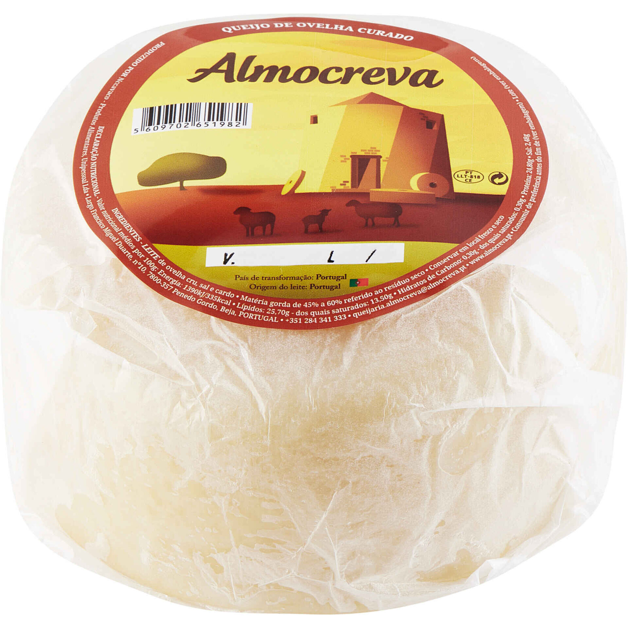 Queijo de Ovelha Curado Almocreva