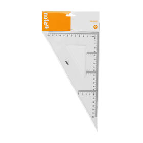 Esquadro 60&ordm; 22cm