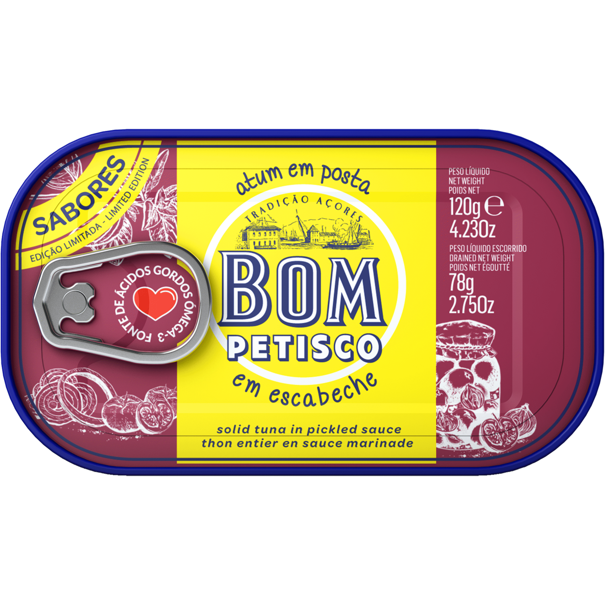 Atum em Posta em Escabeche