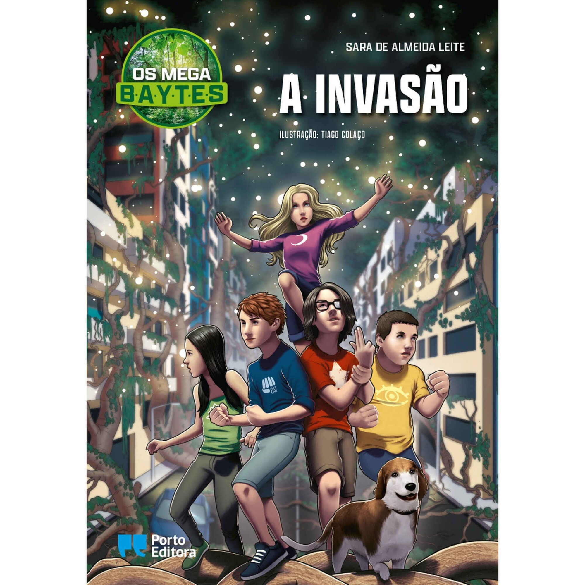 Os Mega B.A.Y.T.E.S. - A Invas&atilde;o de Sara de Almeida Leite