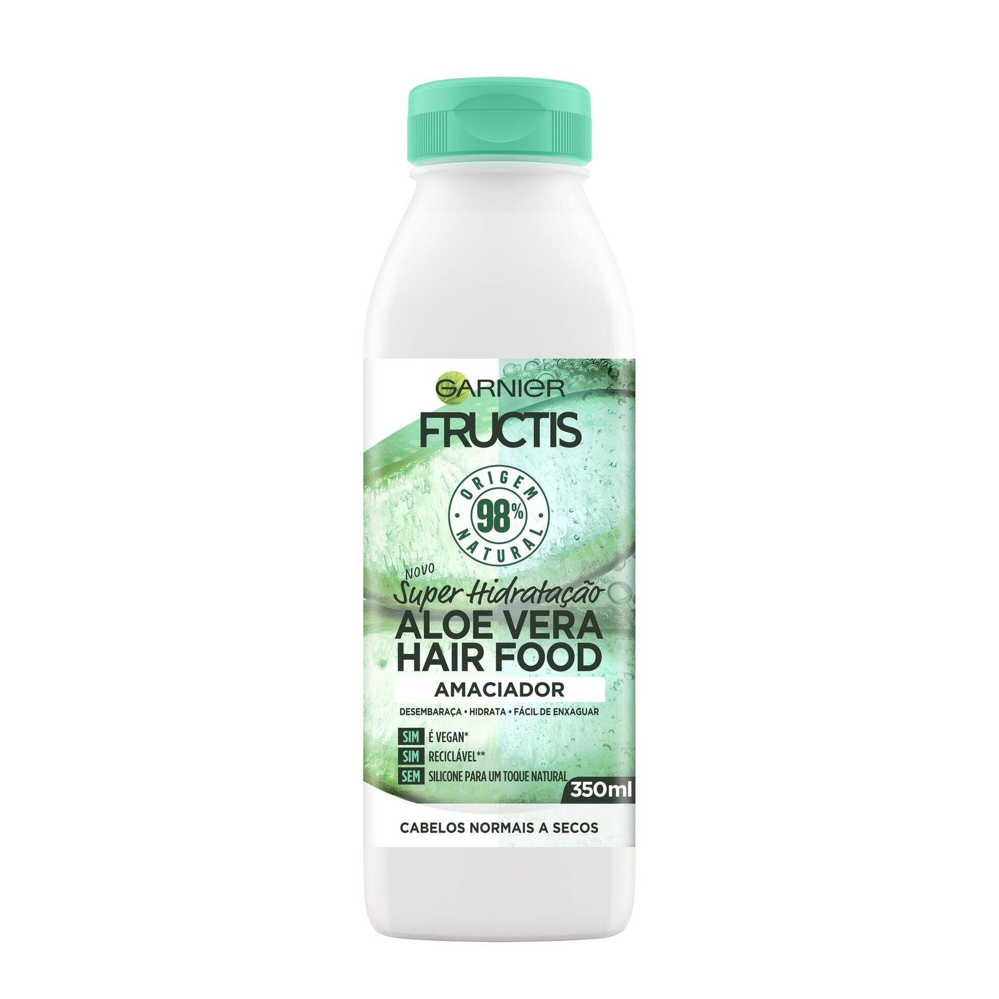 Condicionador Fructis Hair Food Aloe Vera Condicionador Fructis Hair Food Aloe Vera