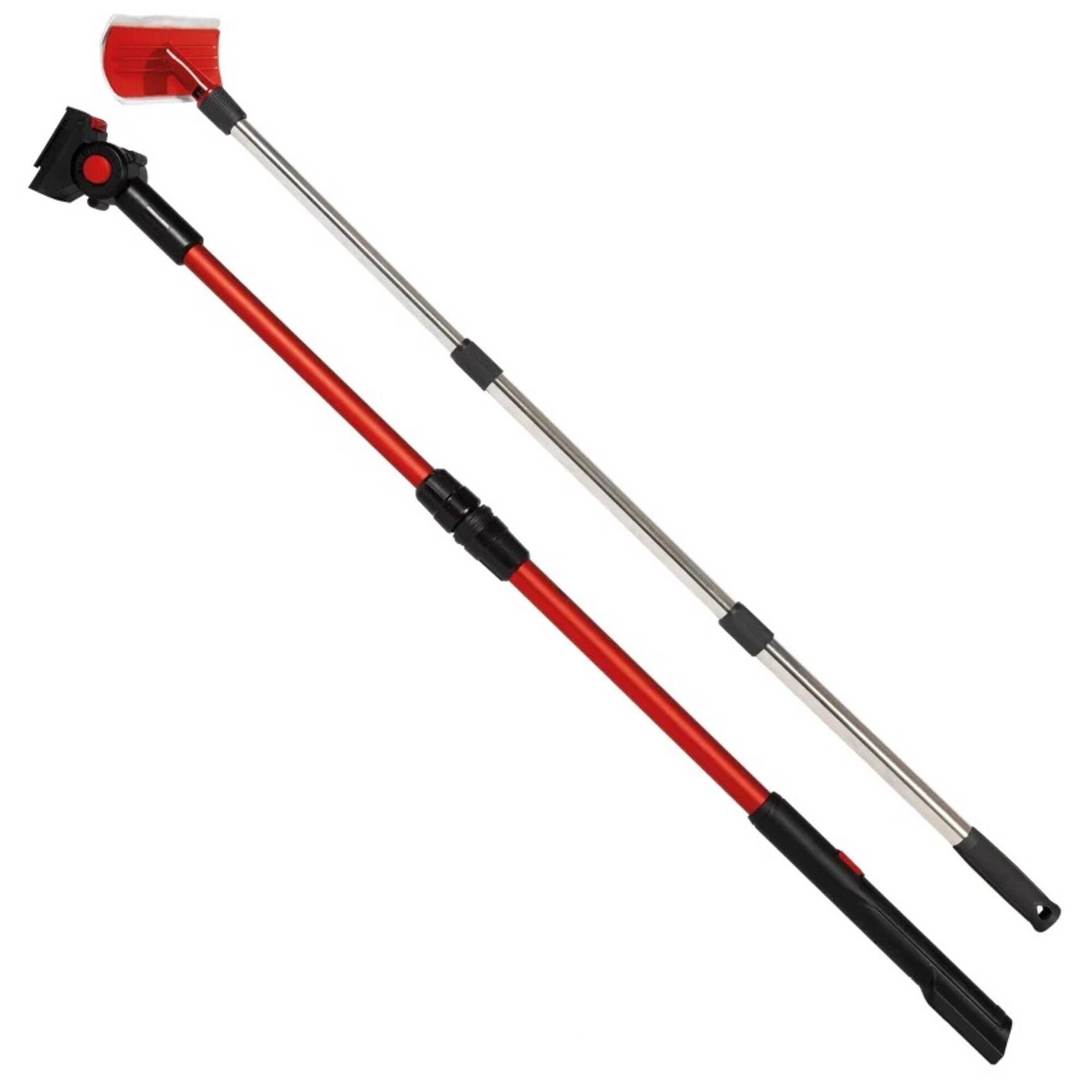 Conjunto Varas Telescópicas para Vassoura Elétrica Brillianto