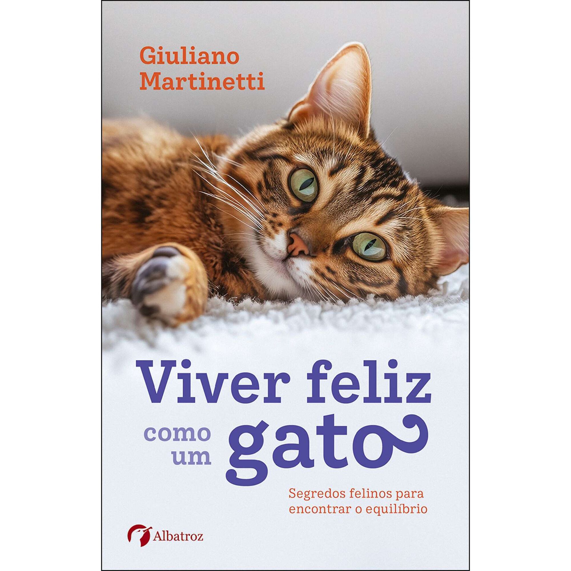 Viver Feliz Como Um Gato