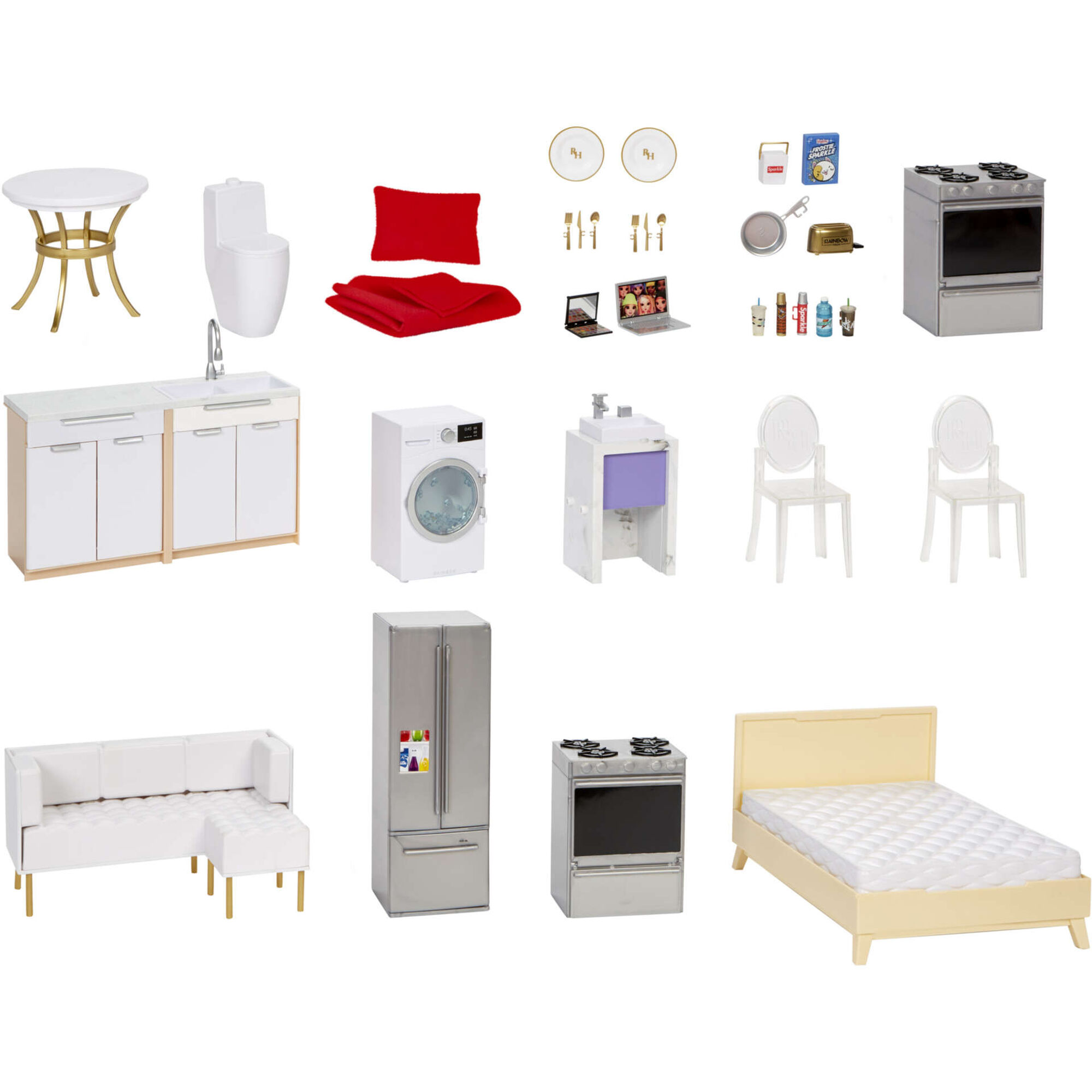 Casa de Bonecas Rainbow High Town House