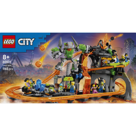 LEGO City - Parque de Montanhas-russas Lava Land - 60501