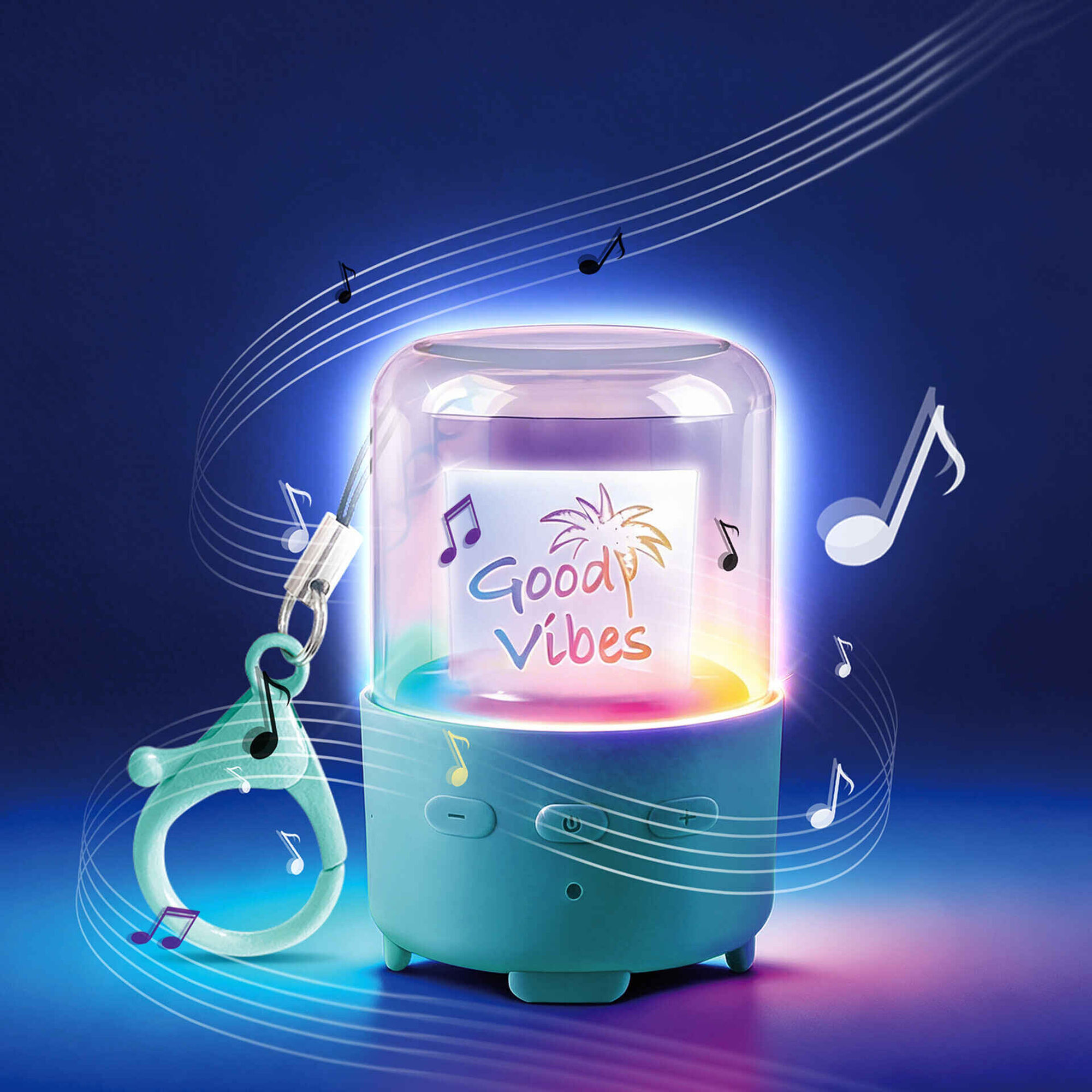 Canal Toys - Mini Coluna Bluetooth (v&aacute;rios modelos)