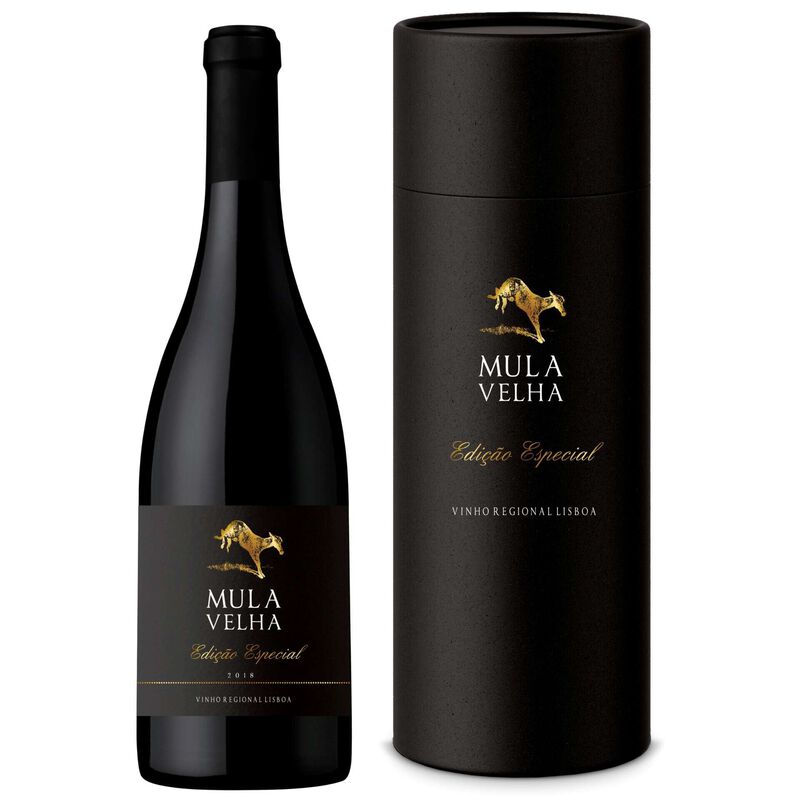 Mula Velha Edição Especial Lisboa Vinho Tinto