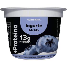 Iogurte S&oacute;lido +Prote&iacute;na Mirtilo