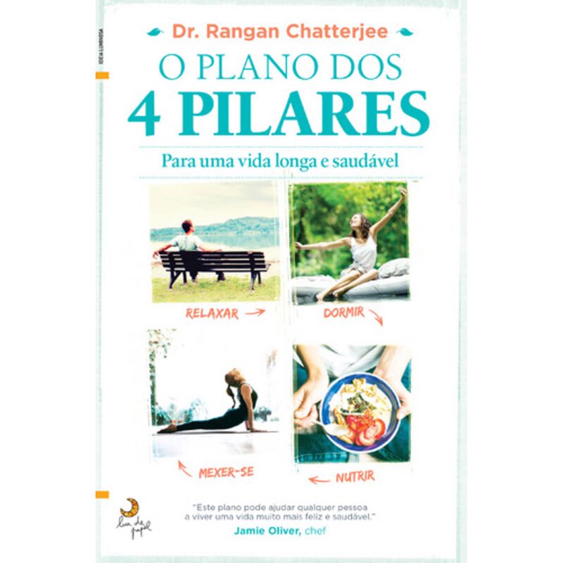 O Plano dos 4 Pilares de Dr. Rangan Chatterjee