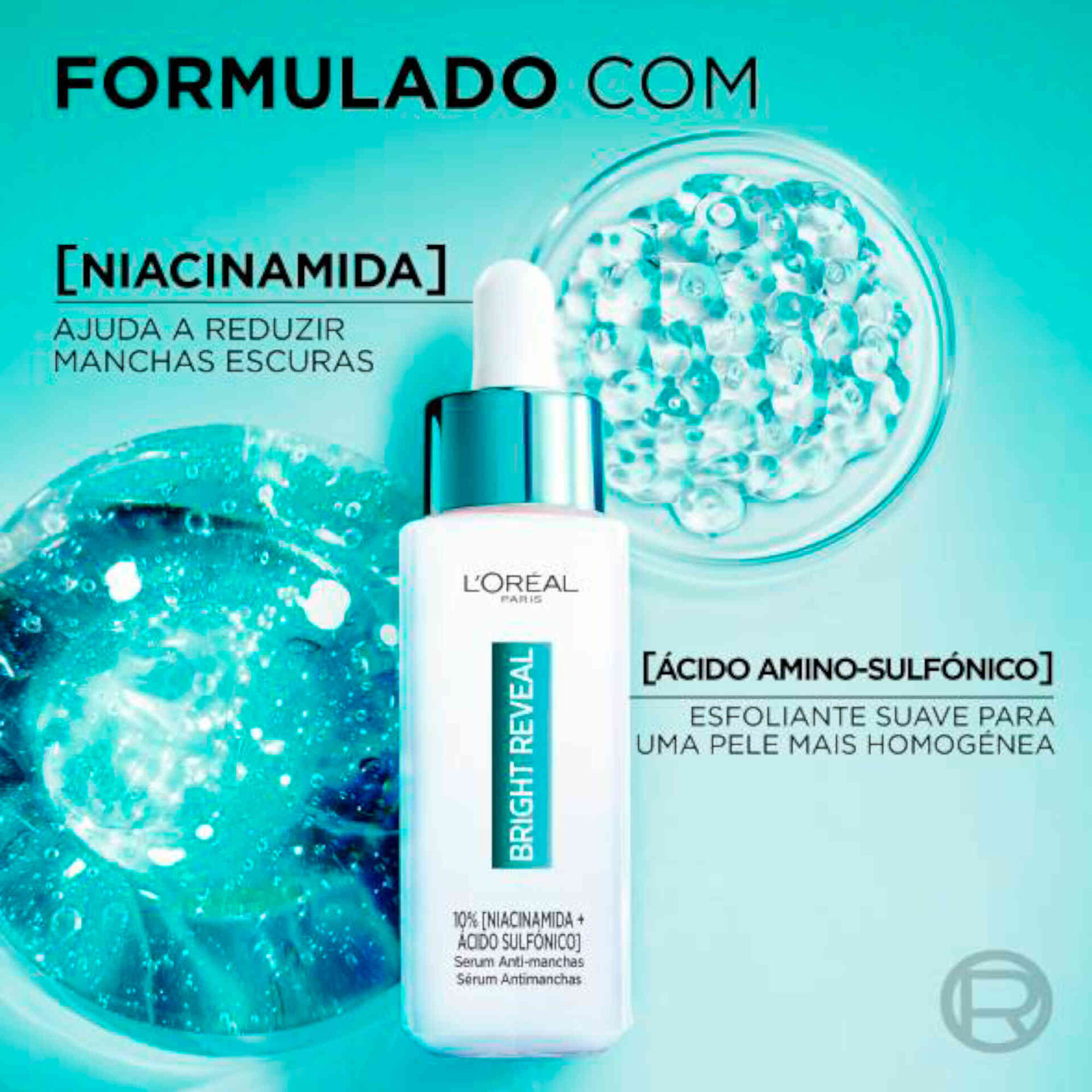 Sérum Facial Bright Reveal Anti-manchas