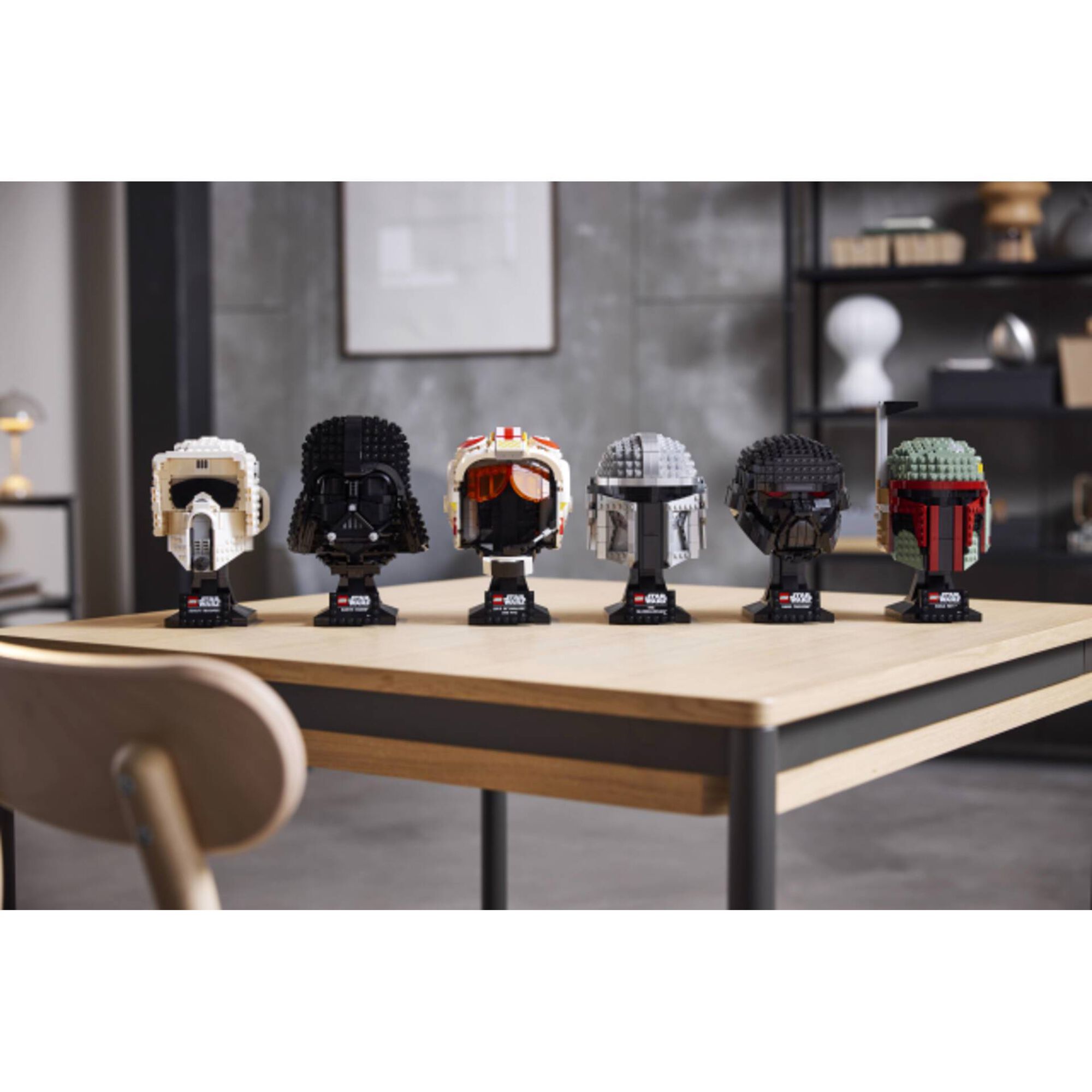 LEGO Star Wars - Capacete do Mandaloriano - 75328
