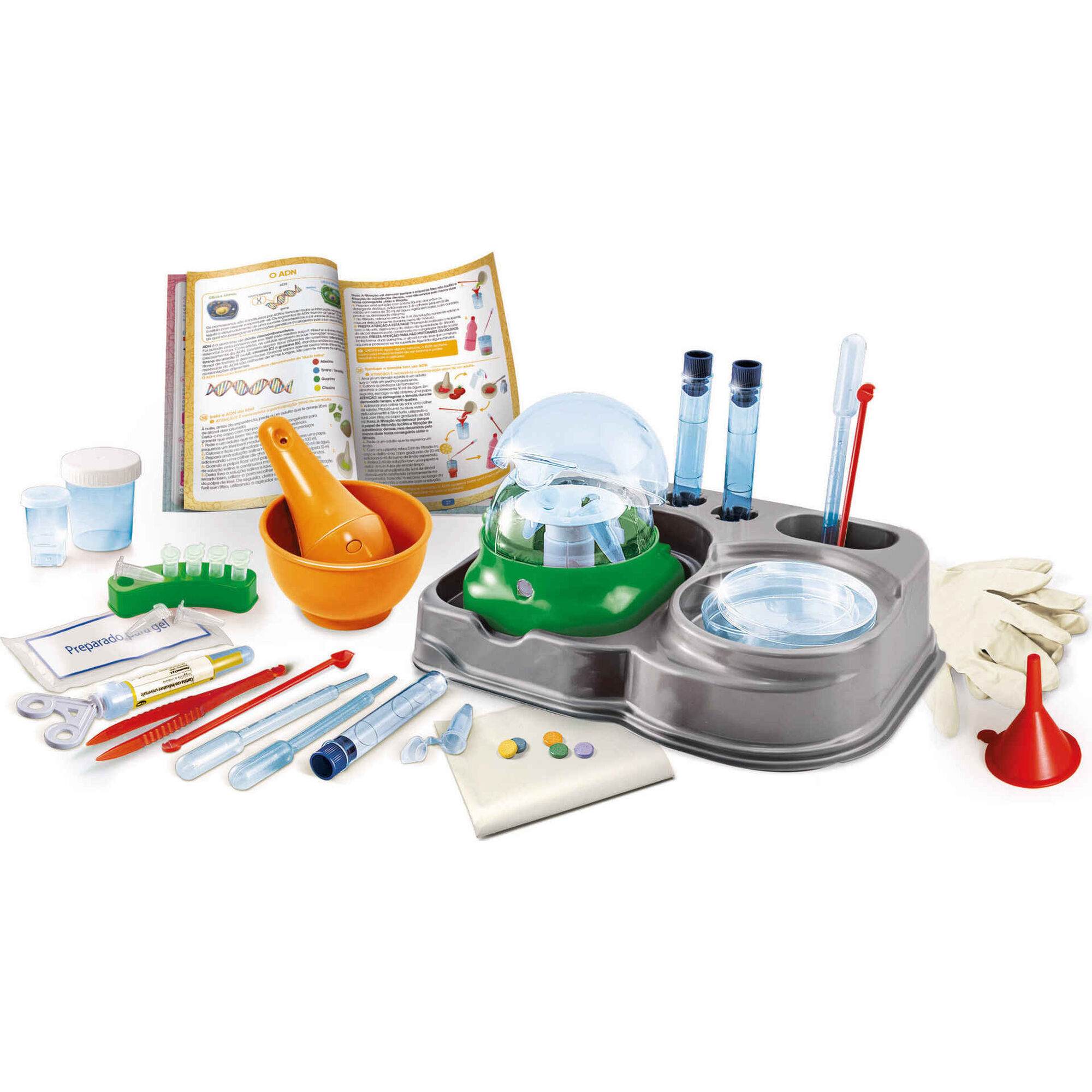 Ciência & Jogo - Super Laboratório Científico