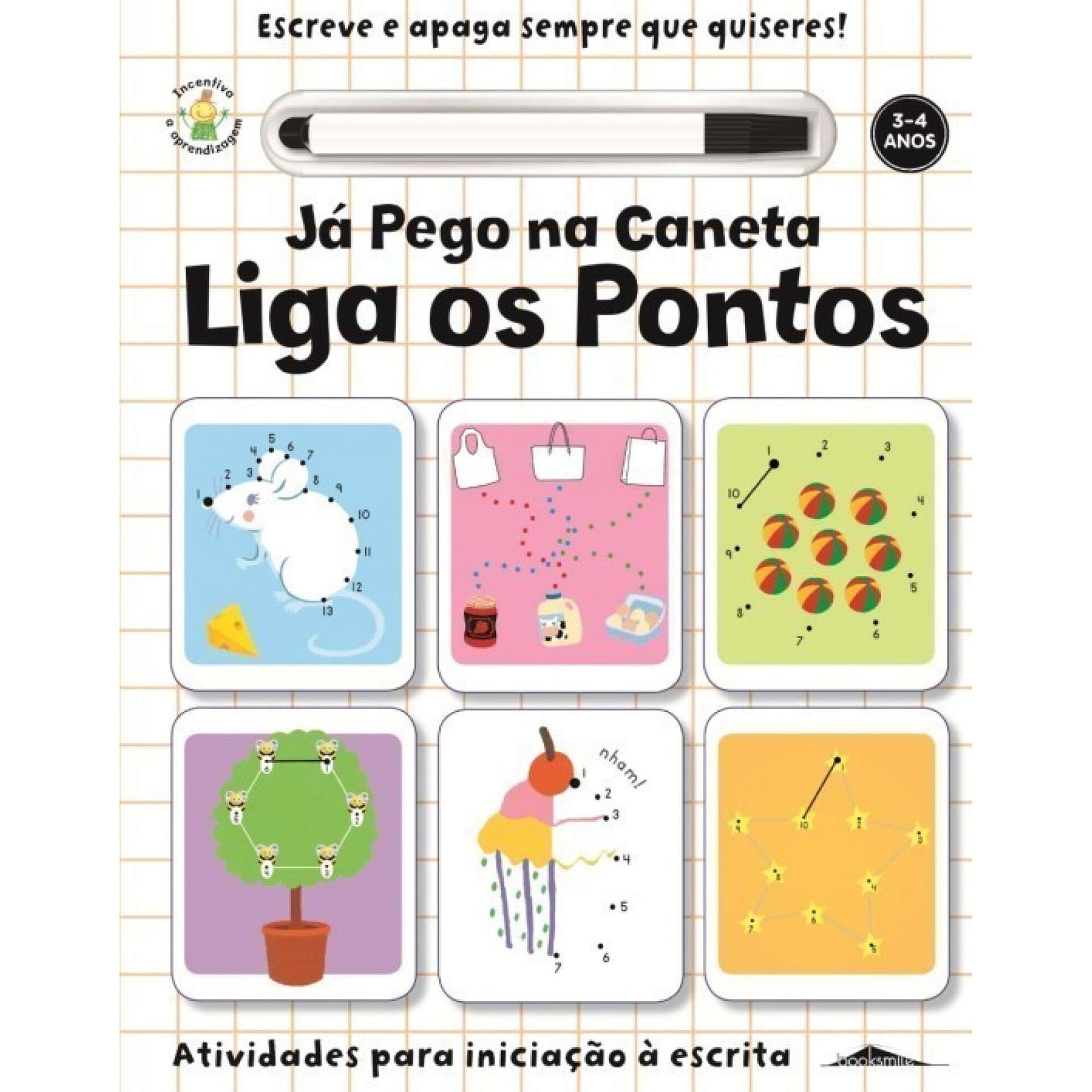 Já Pego na Caneta - Liga os Pontos