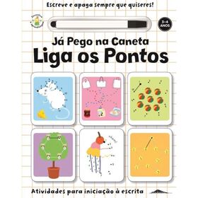J&aacute; Pego na Caneta - Liga os Pontos de Moira Butterfield
