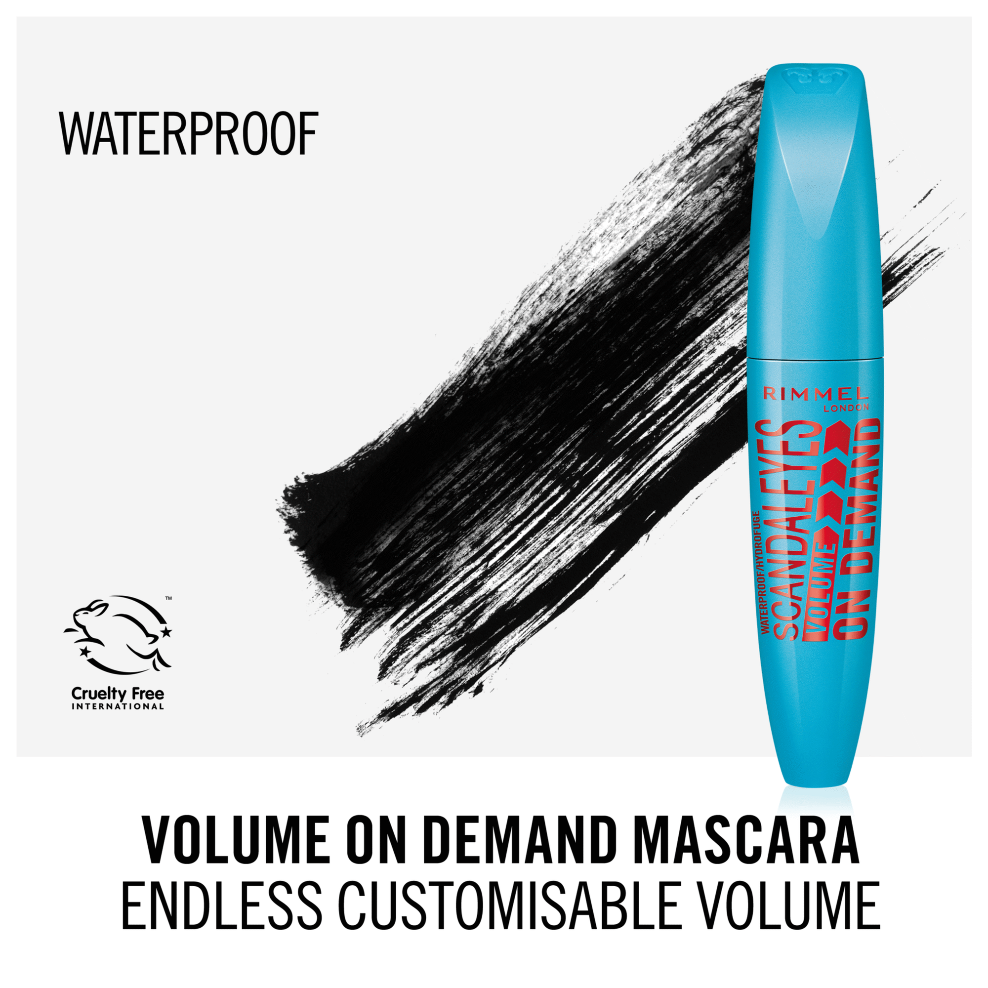 M&aacute;scara de Pestanas Scandal Eyes Rimmel