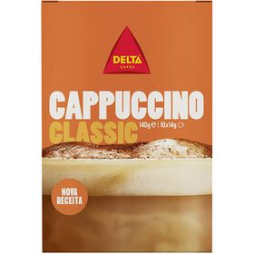 Caf&eacute; Cappuccino Cl&aacute;ssico Stick Delta