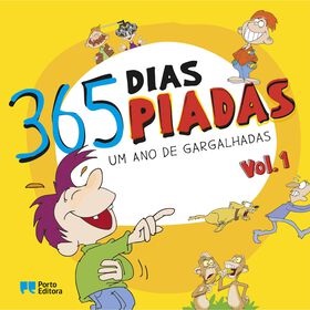 365 Dias, 365 Piadas - Um Ano de Gargalhadas