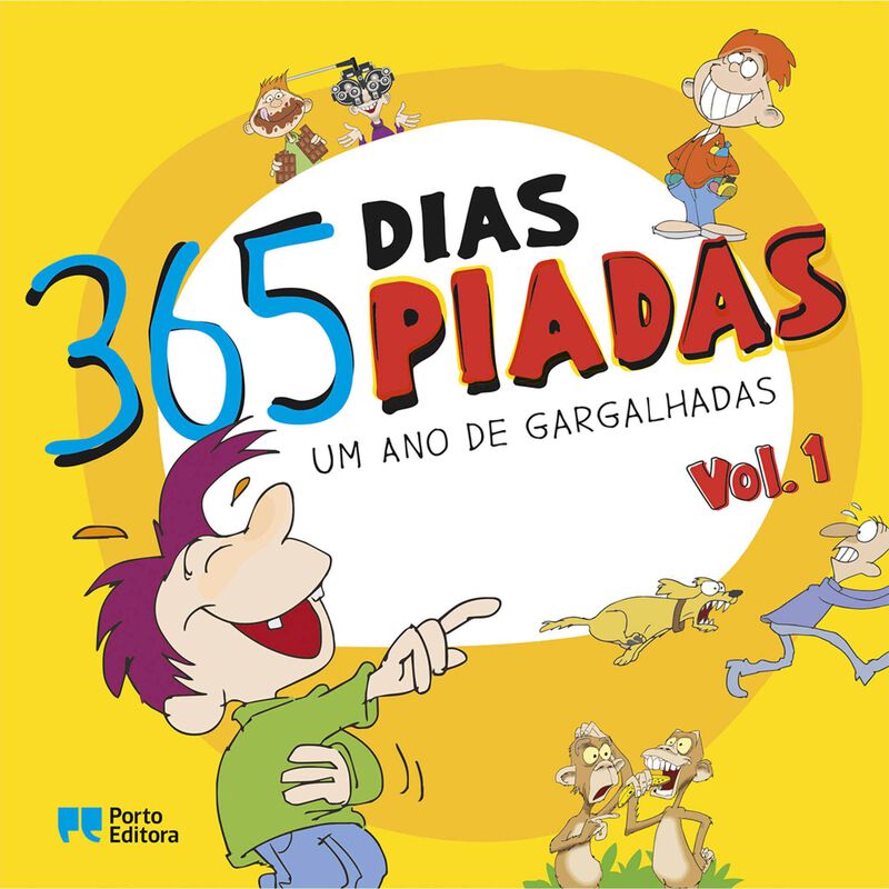 365 Dias, 365 Piadas - Um Ano de Gargalhadas de Vários Autores