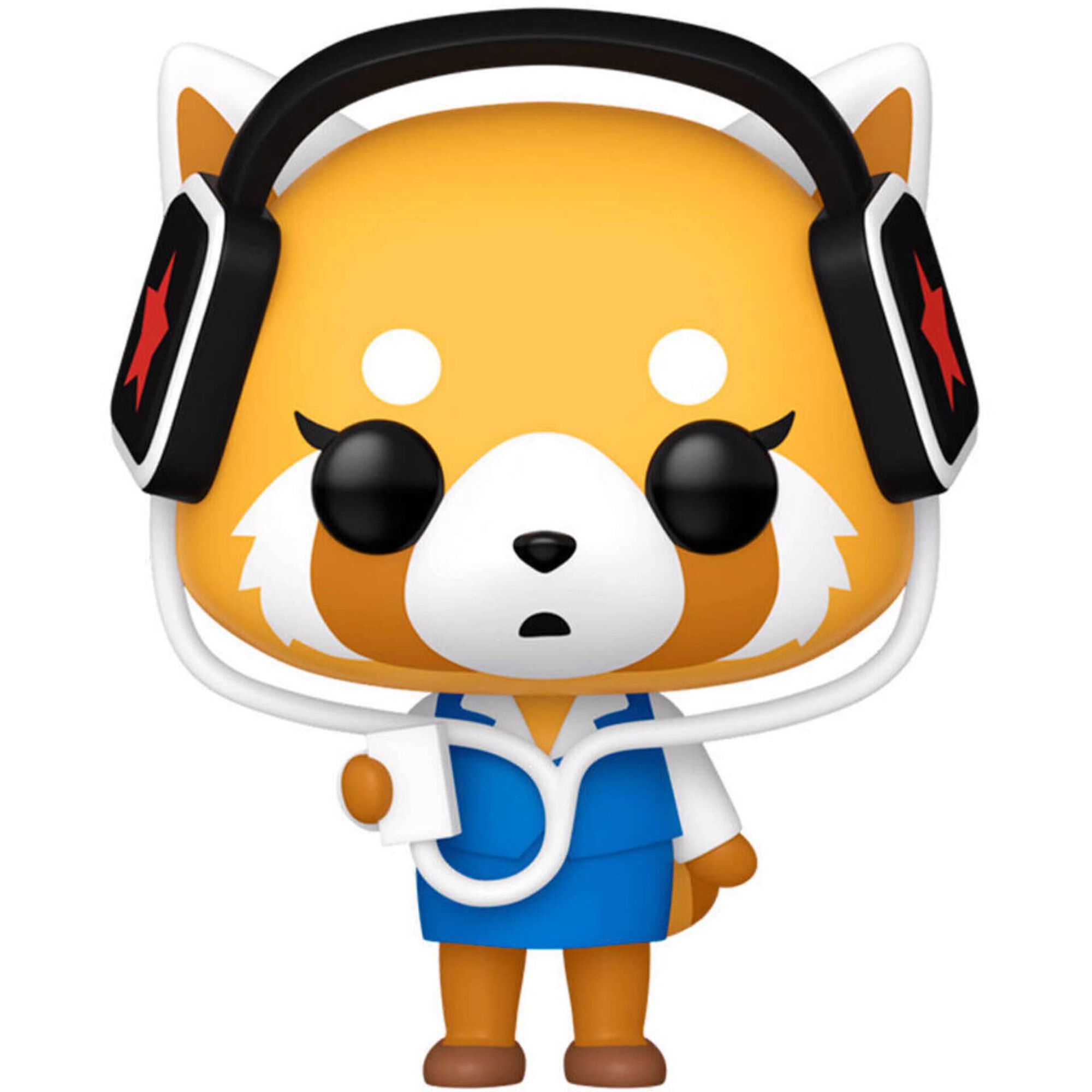 Funko - Figura Aggretsuko with Headphones