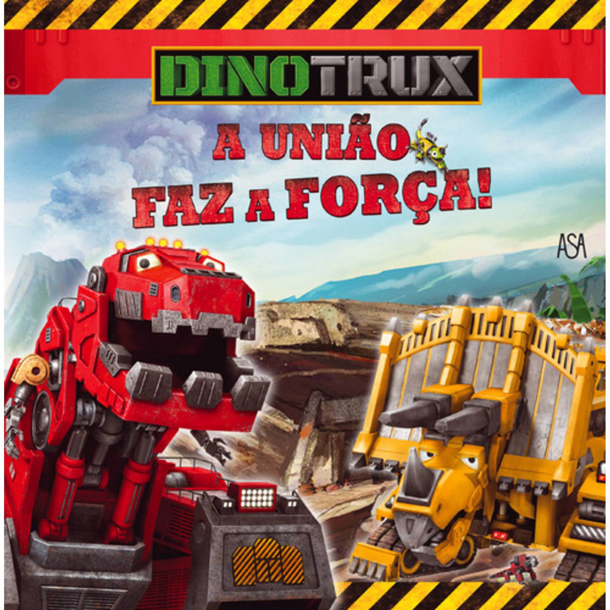 Dinotrux N&ordm; 3 - A Uni&atilde;o faz a For&ccedil;a