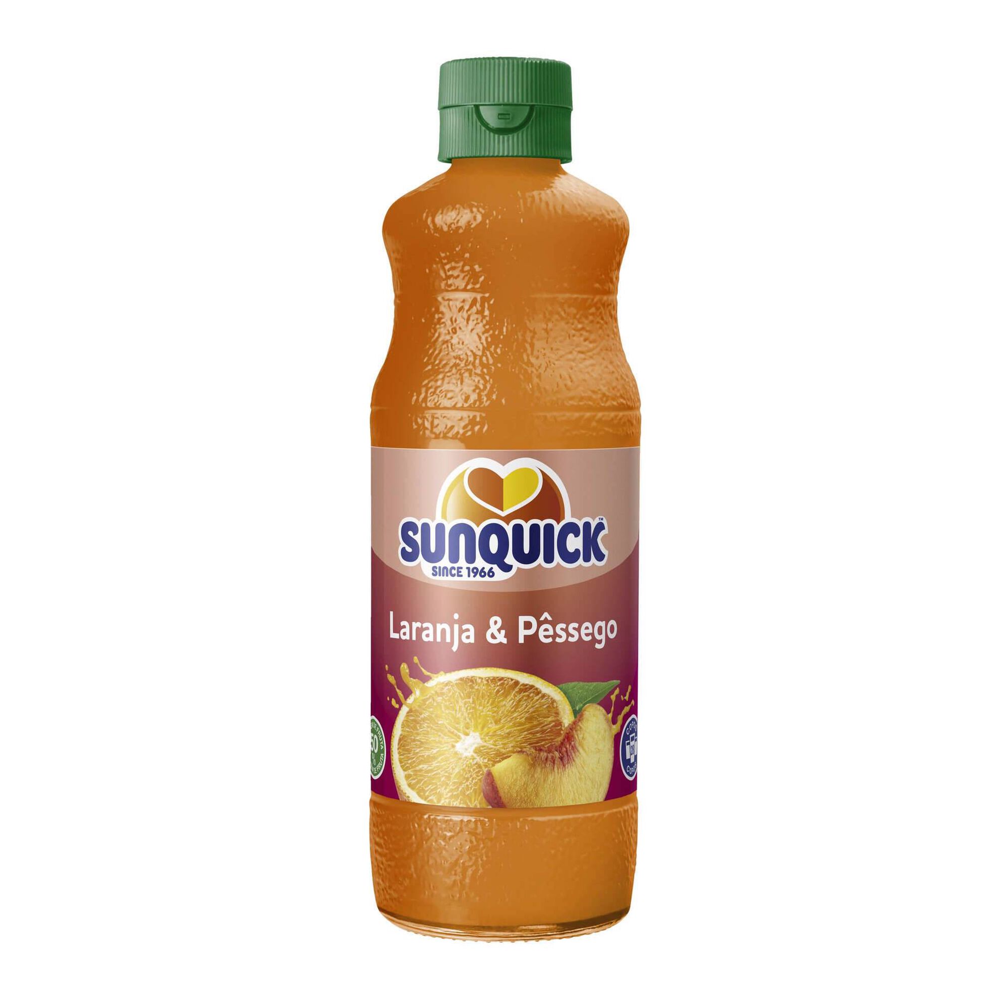 Concentrado Laranja e Pêssego Concentrado Laranja e Pêssego