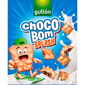 Bolachas Recheadas com Chocolate Bom Splash