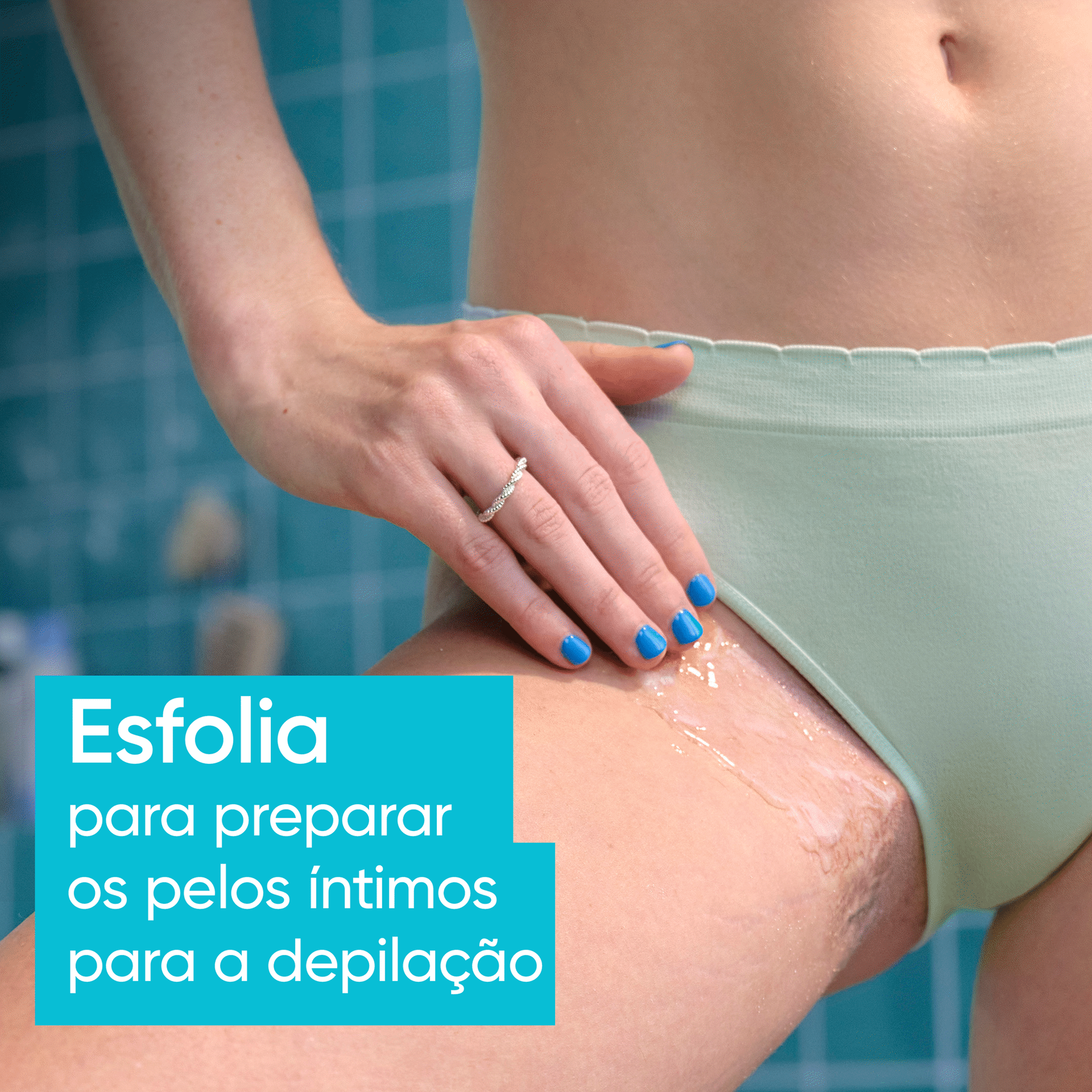Exfoliante Corpo Satin Care Zona &Iacute;ntima Gillette Venus