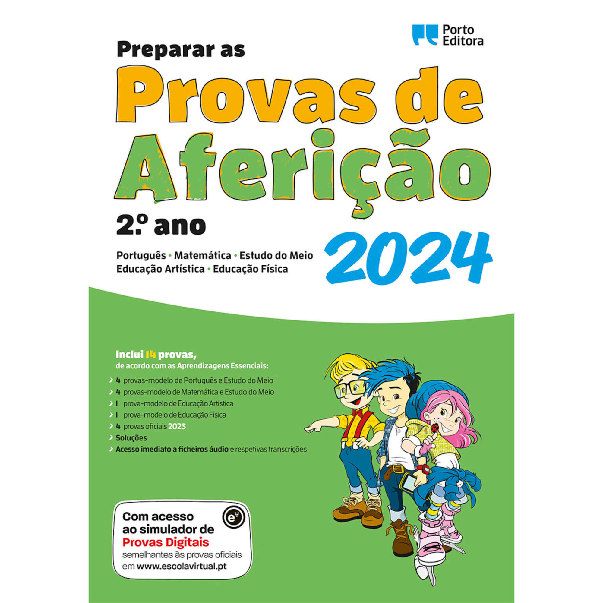 Preparar as Provas de Aferição 2024 - 2º Ano