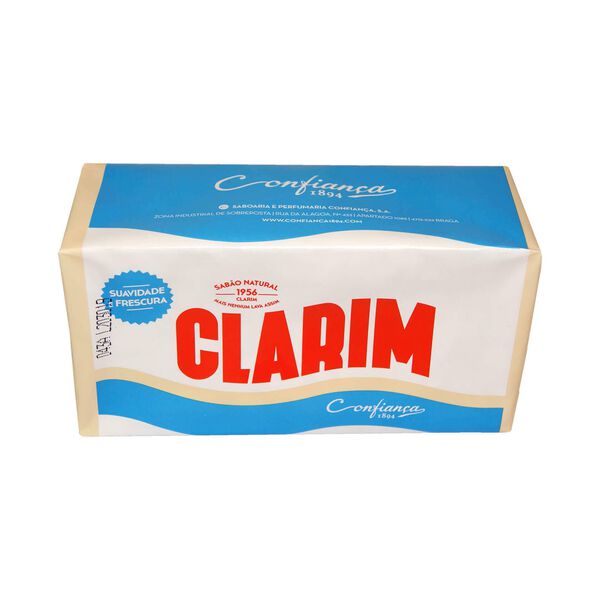 Sabão Barra Natural Clarim