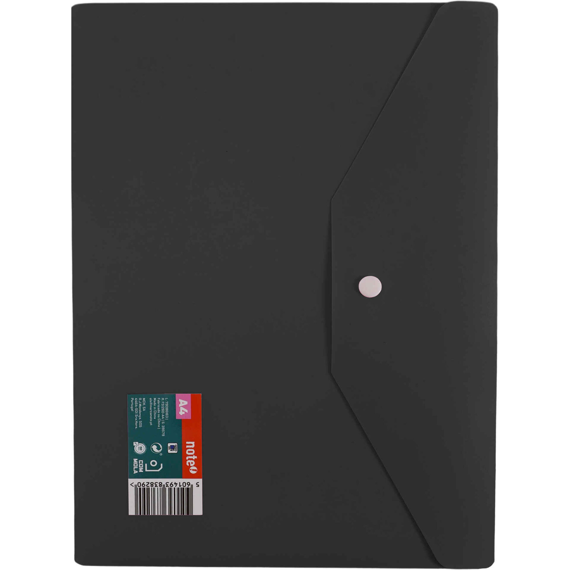 Classificador A4 com Mola (v&aacute;rias cores) Note!