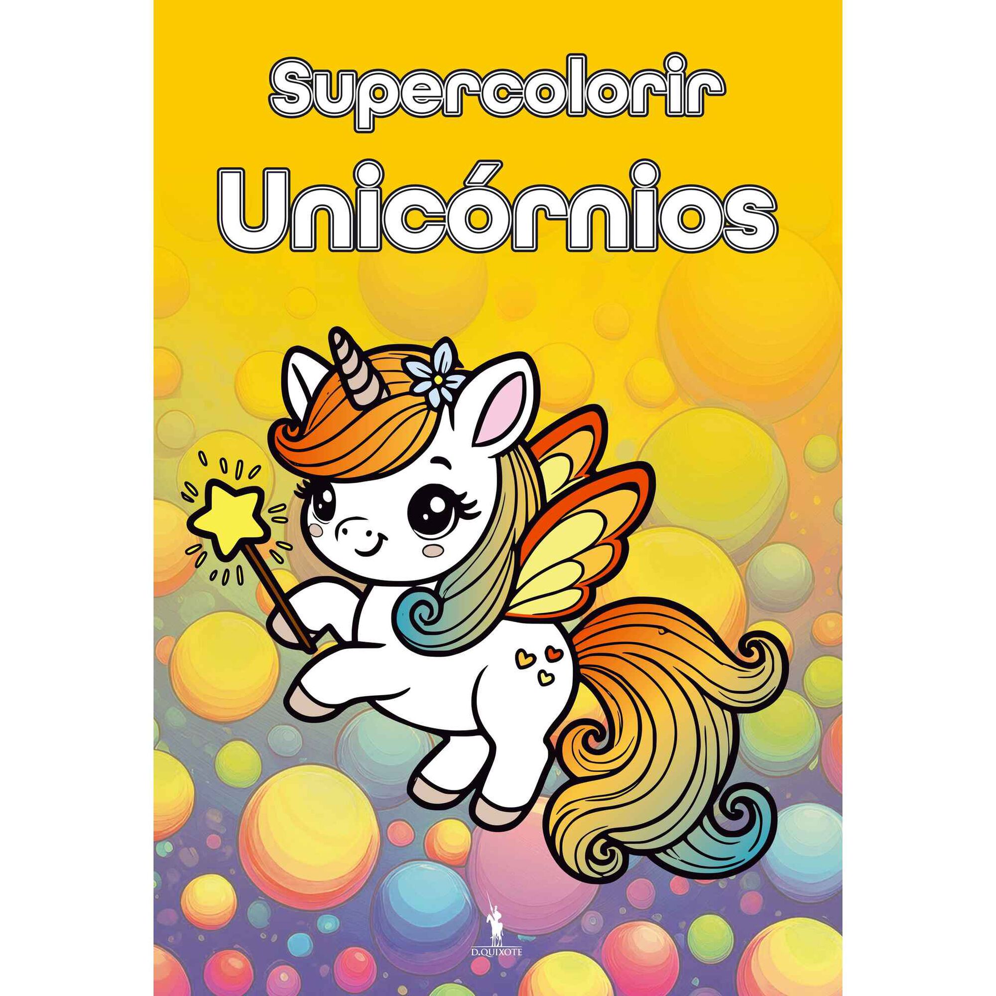 Supercolorir - Unicórnios Supercolorir - Unicórnios