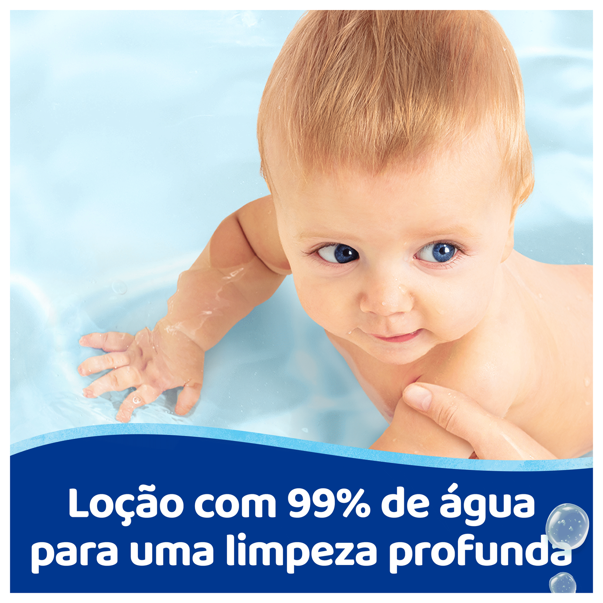 Box Toalhitas Beb&eacute; 99% &Aacute;gua Dodot