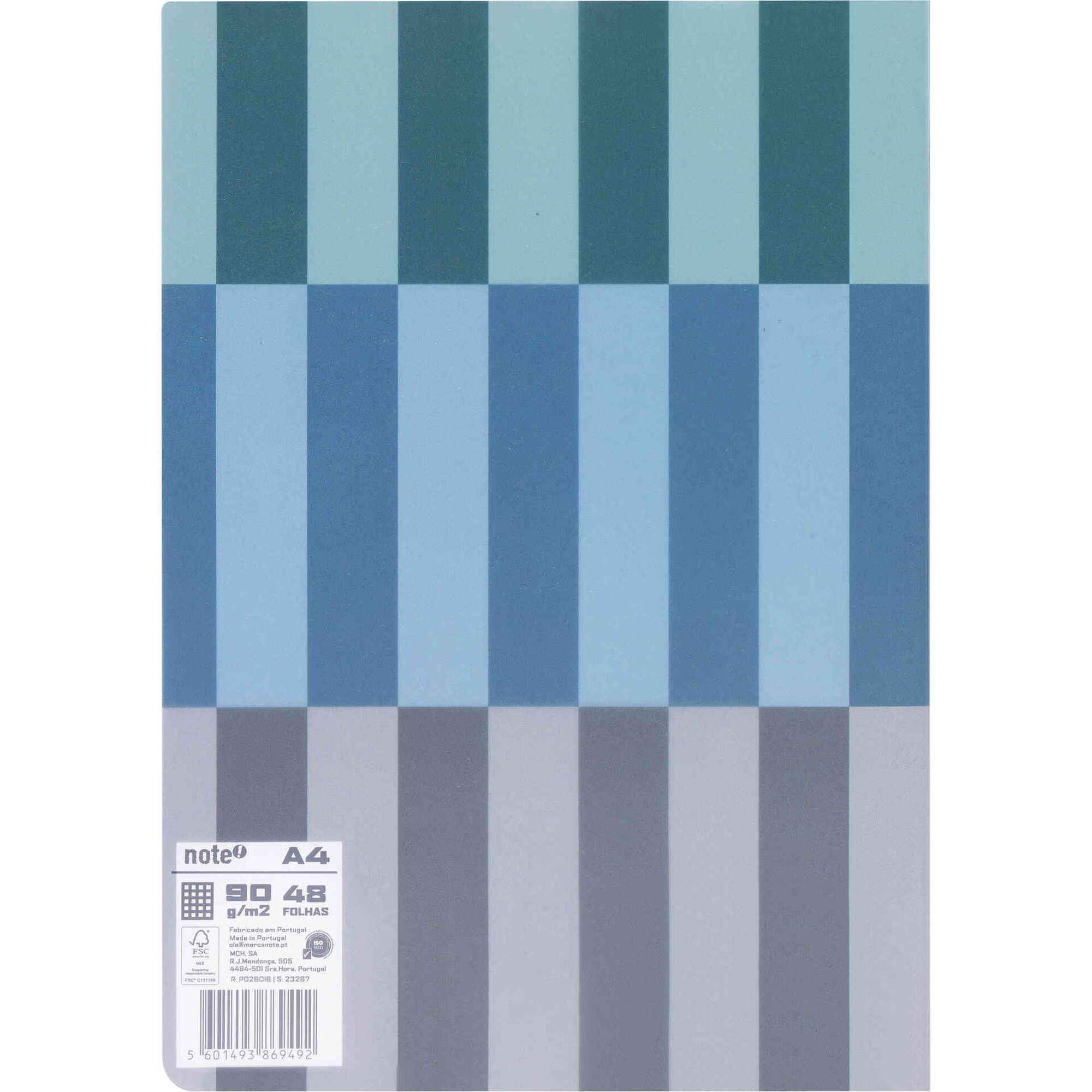 Caderno Note! Agrafado Flex&iacute;vel A4 Quadriculado Dynamic para App Leccit (v&aacute;rias cores)