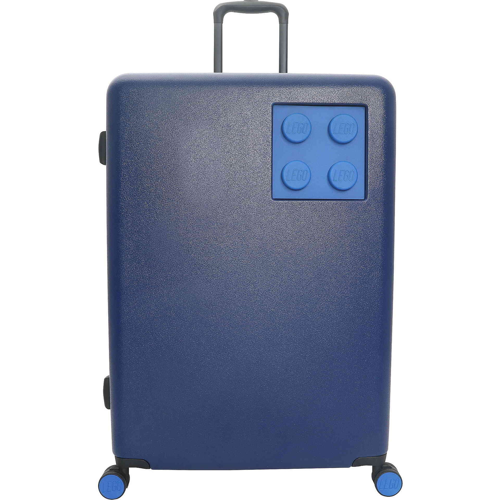 Mala de Viagem Média 4 Rodas Azul Brick