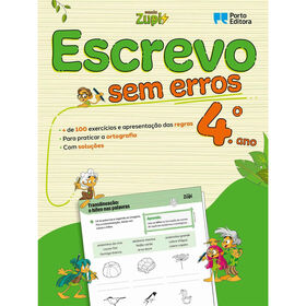 Miss&atilde;o Zupi - Escrevo sem Erros - 4.&ordm; Ano