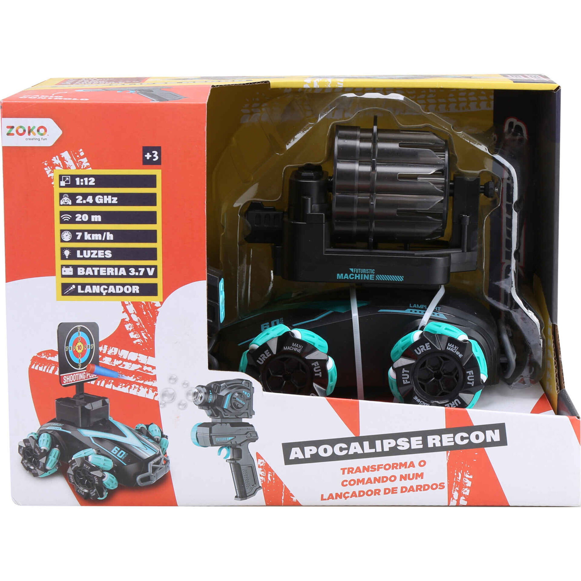 Apocalipse Recon 1:12