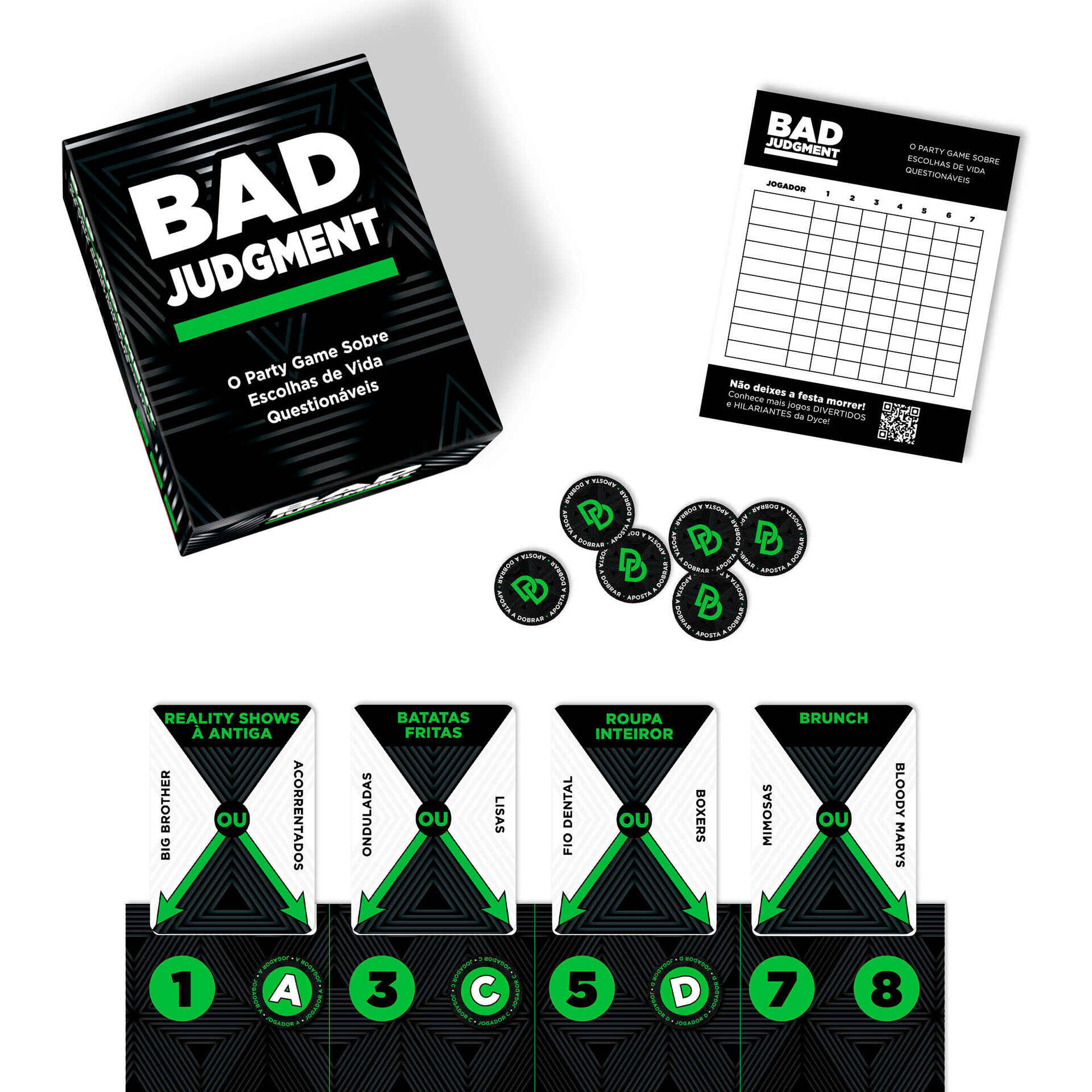 Creative Toys - Jogo Bad Judgement