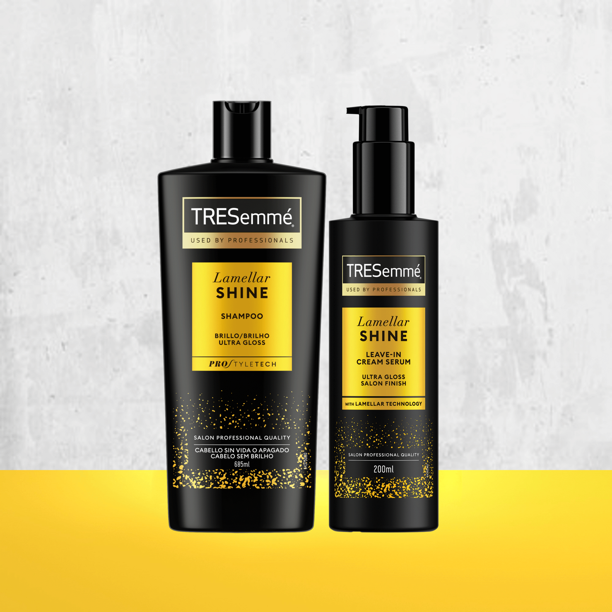 Rotina Cabelo Lamellar Shine Rotina Cabelo Lamellar Shine