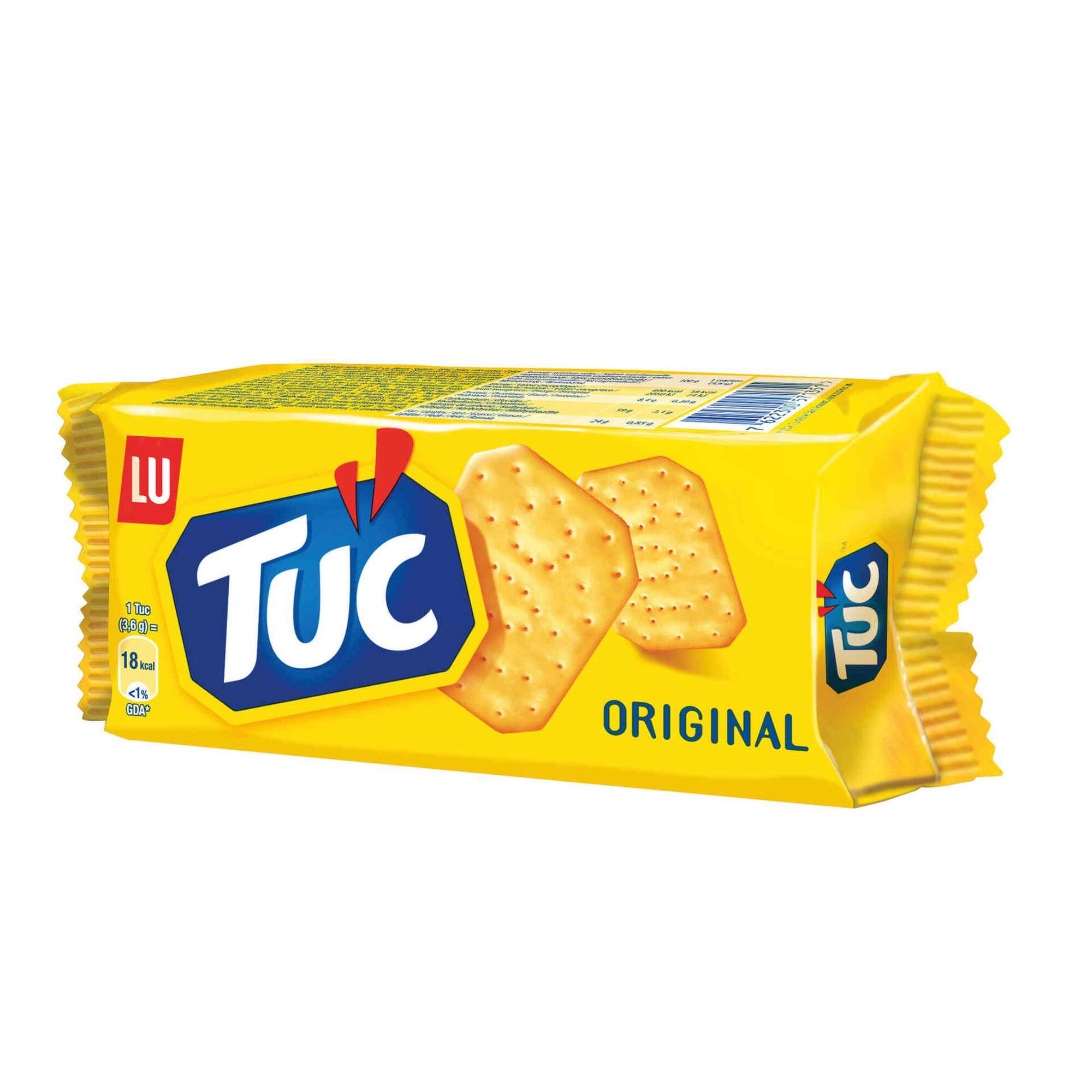 Крекеры Lu tuc Original 100г