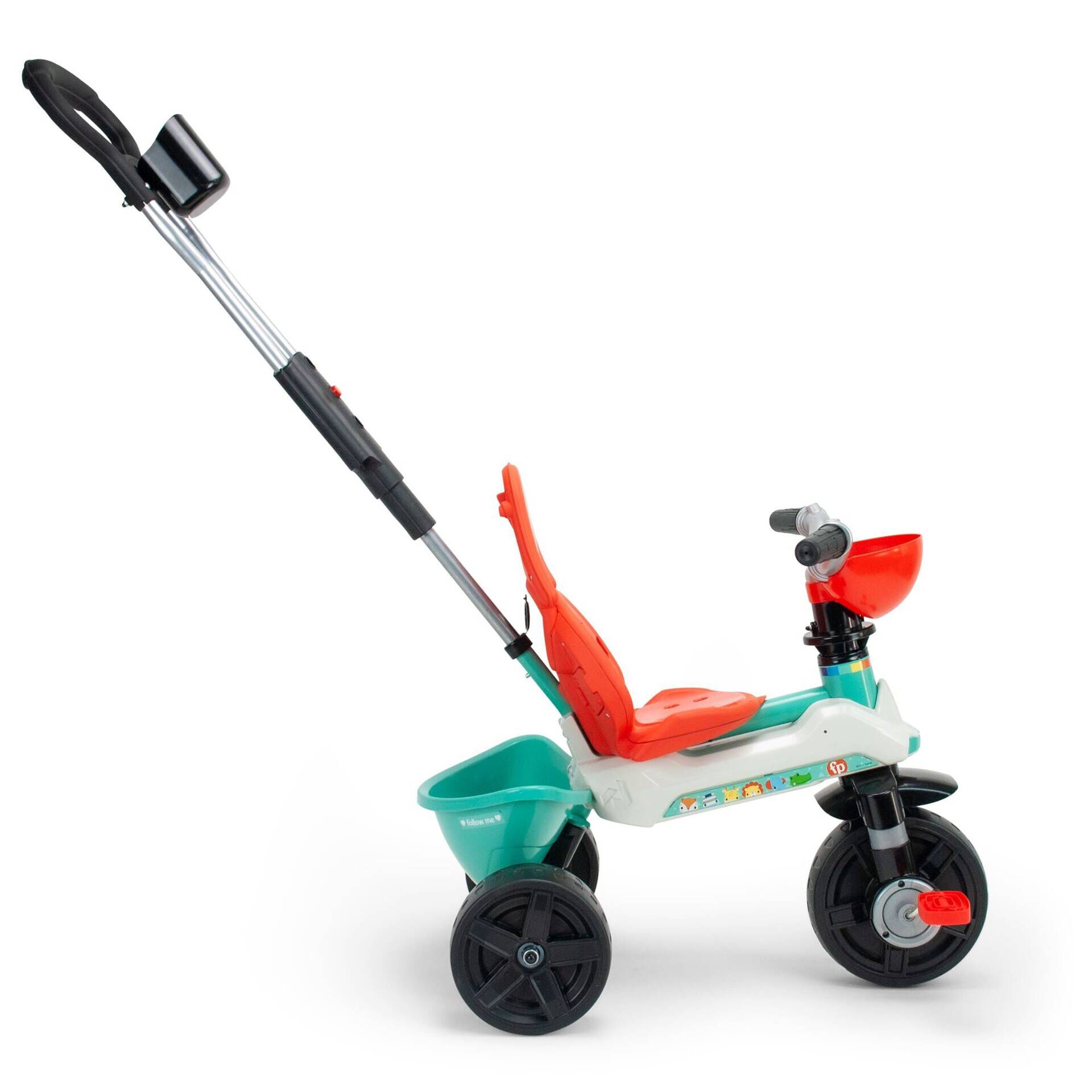 Triciclo Evolutivo Fisher Price Injusa Continente Online