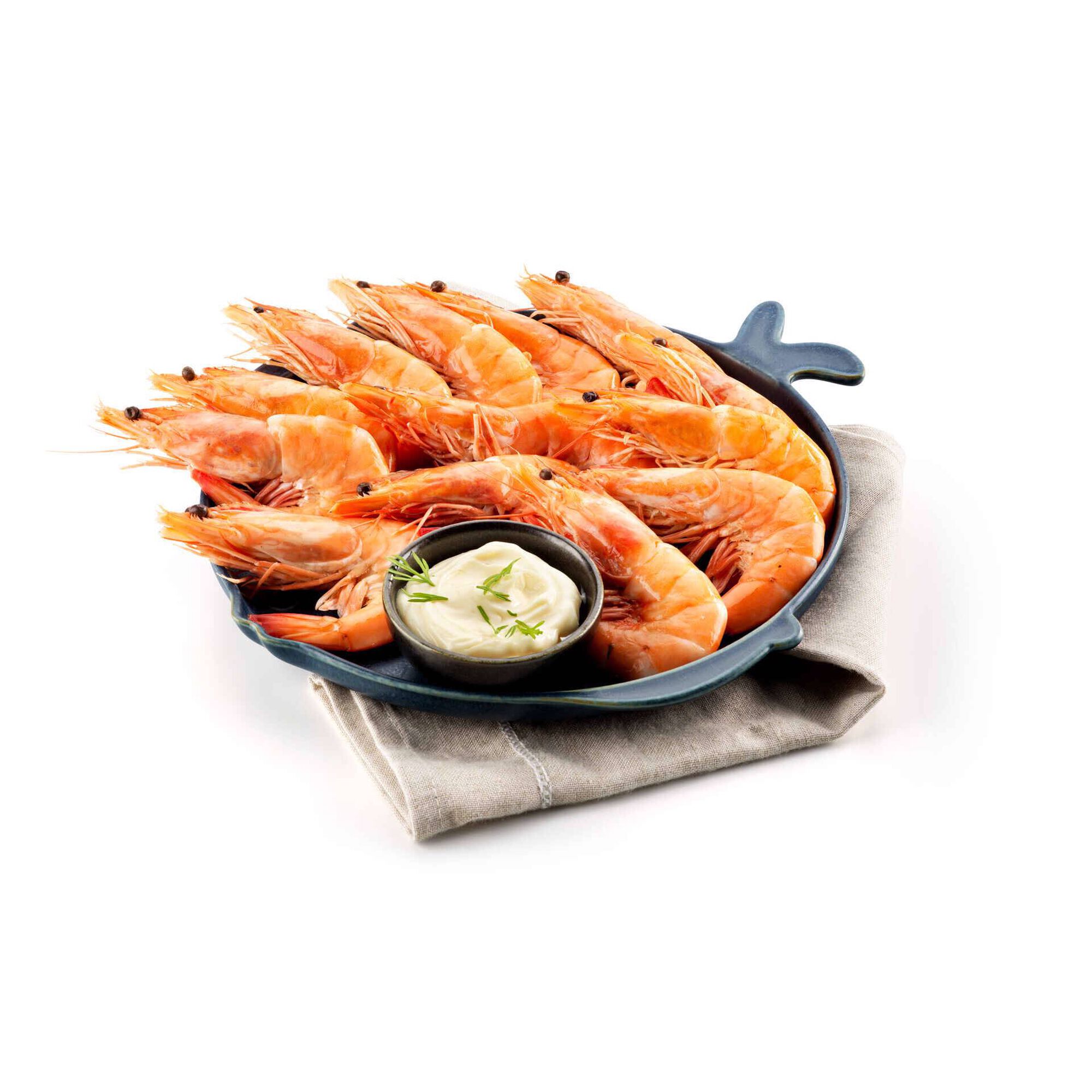 Camar&atilde;o Cozido 25/35 Fresco