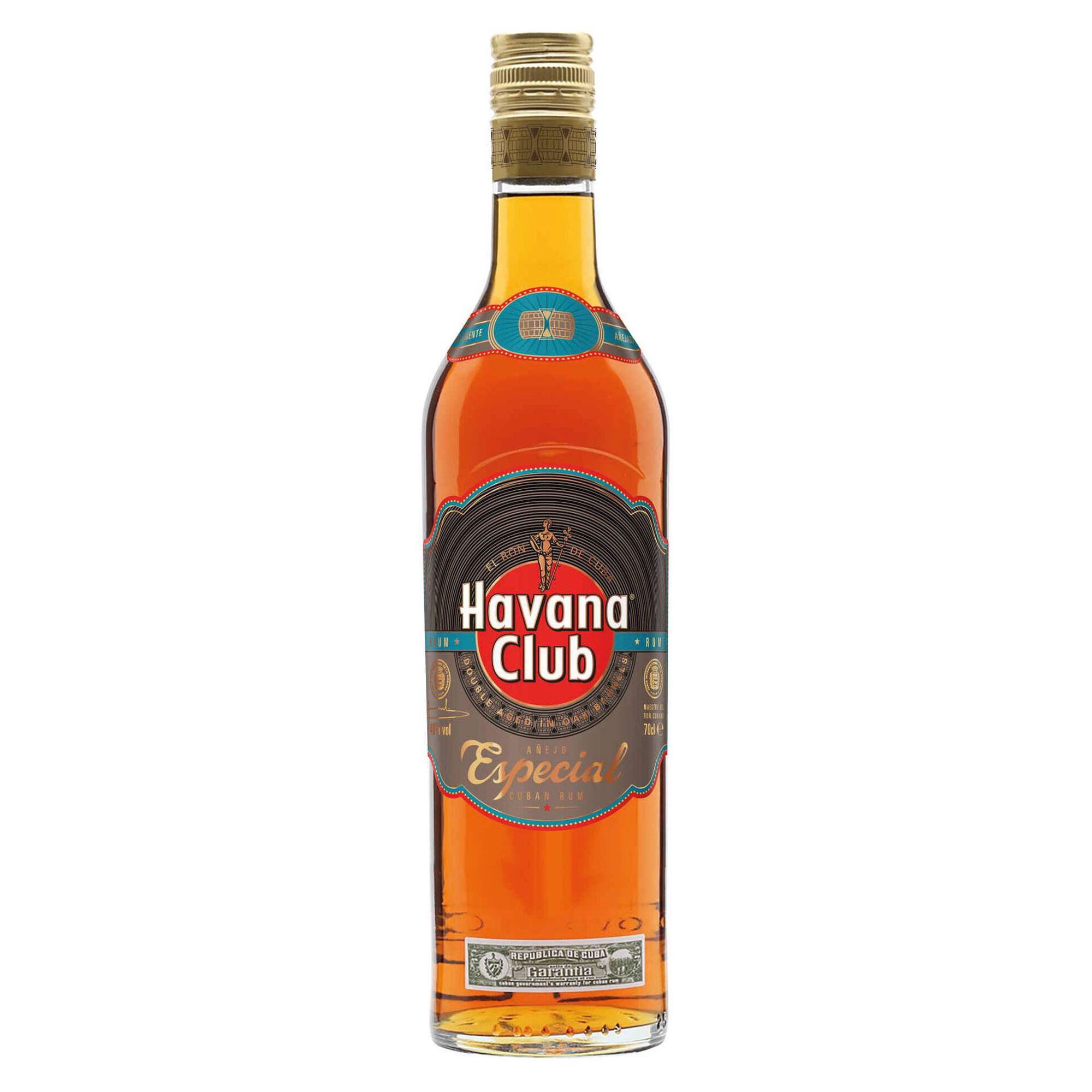 Rum Havana Club Añejo Especial