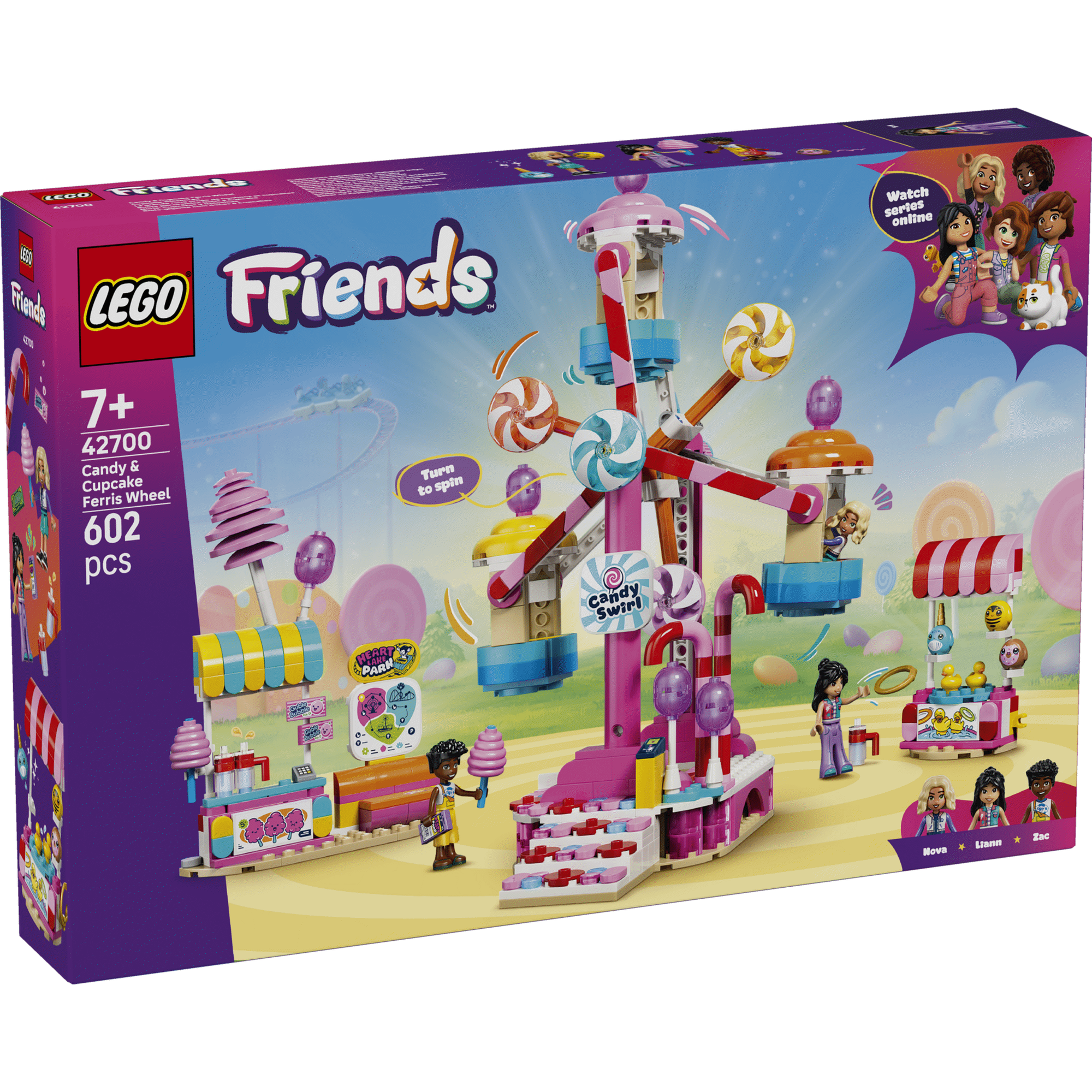 LEGO Friends - Roda-gigante com Doces e Cupcakes - 42700