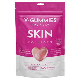 Gomas para a Pele com Colagénio