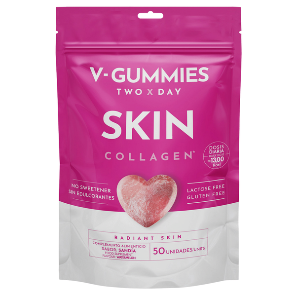 Gomas para a Pele com Colagénio V-Gummies