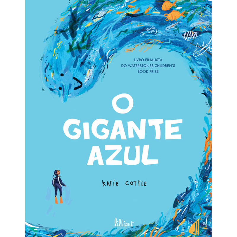 O Gigante Azul de Katie Cottle