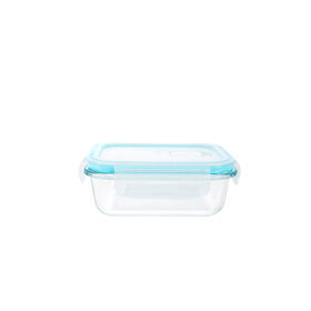 Caixa Hermética Vidro 600ml Pump Caixa Hermética Vidro 600ml Pump