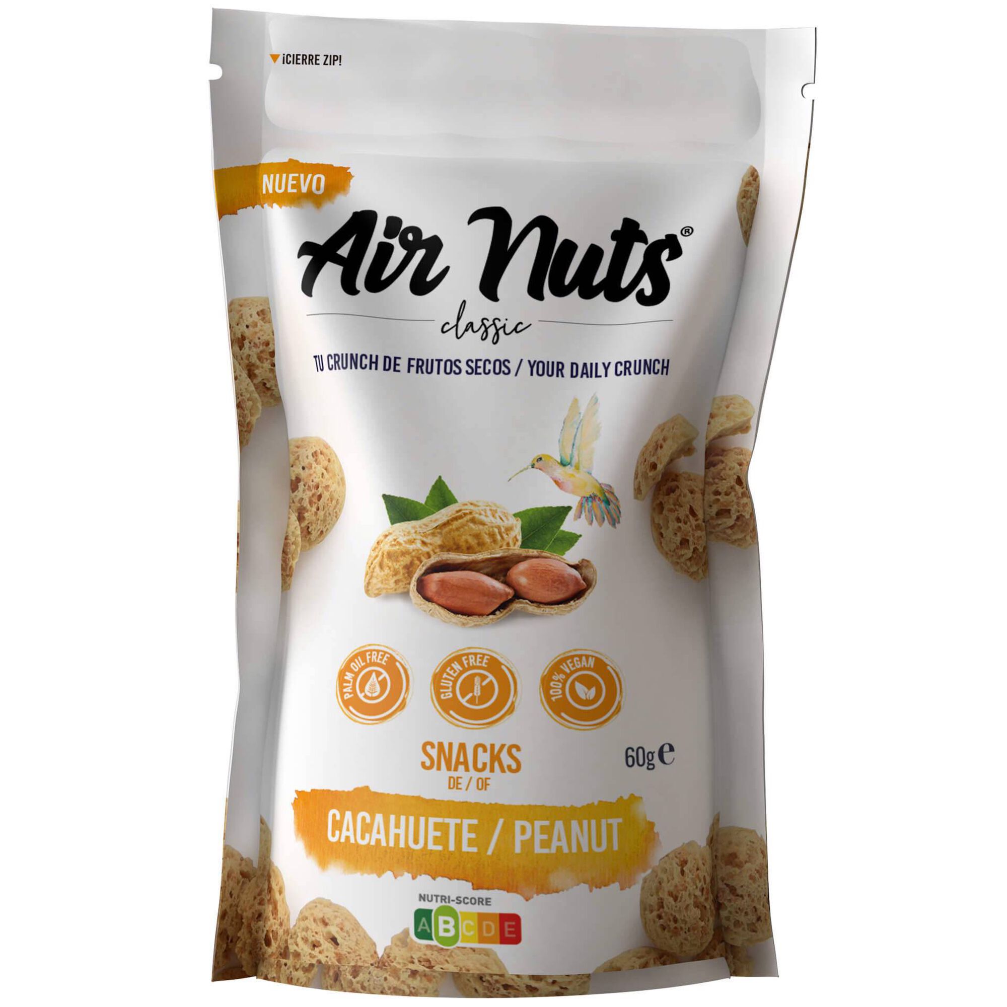 Snack Air Nuts Clássico